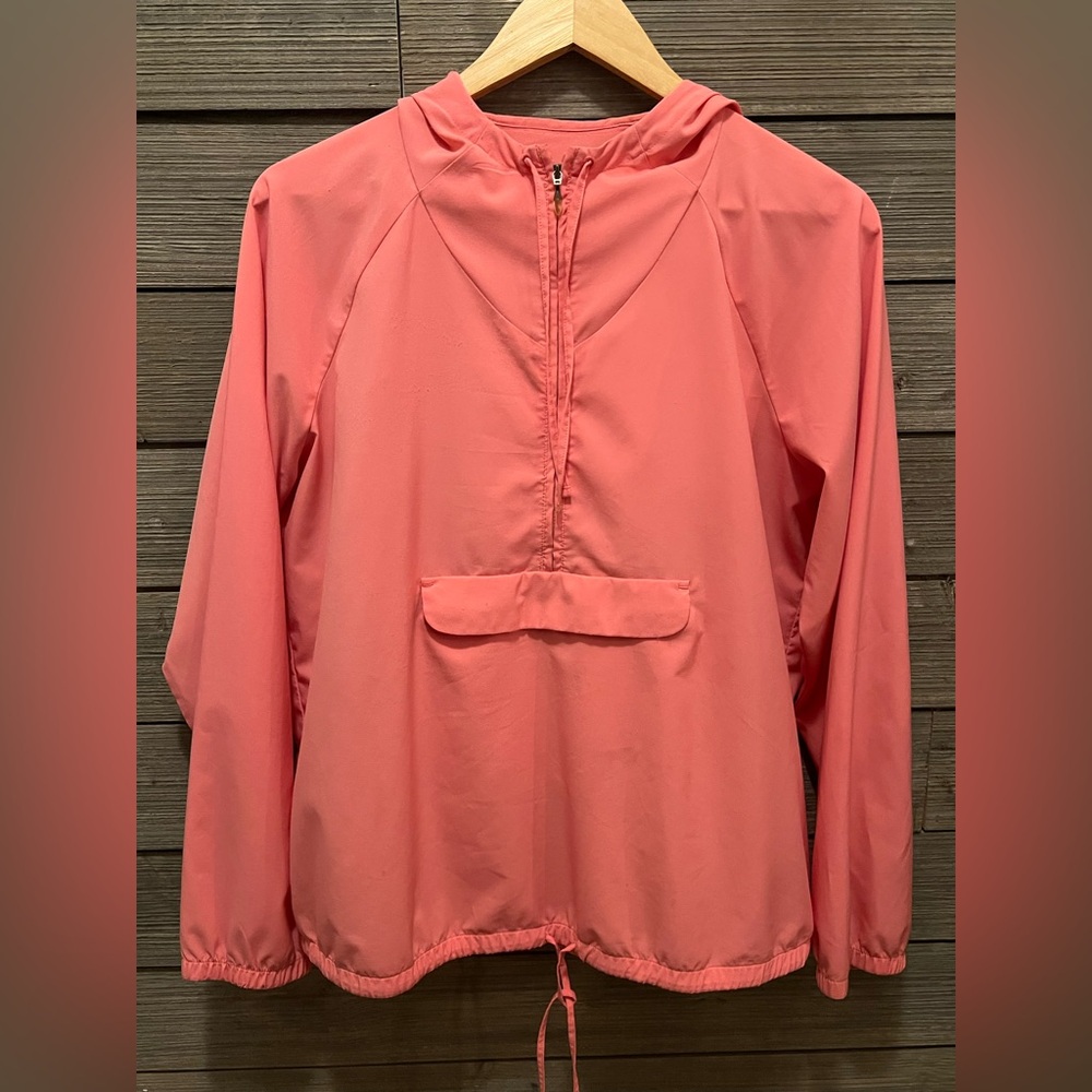 Women's Coral Hooded Yoga Jacket